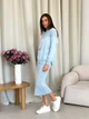 В'язана спiдниця ART KNIT Katrin Блакитна, S-M 022154 - зображення 8