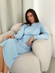 В'язана спiдниця ART KNIT Katrin Блакитна, S-M 022154 - зображення 9