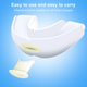 Капа проти хропіння Somnos Anti-Snoring Mouth Guard (AYOJOY), регульована, без заводської упаковки - зображення 5