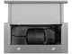 Витяжка телескопічна Perfelli ISEO 6PMF INOX - изображение 7