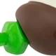 Гиря мягкая BLOOM SOFT KETTLEBELL LB7012-6 6кг (верх-PVC, наполнитель-песок, Белый-коричневый) - изображение 6