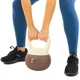 Гиря мягкая BLOOM SOFT KETTLEBELL LB7012-6 6кг (верх-PVC, наполнитель-песок, Белый-коричневый) - изображение 8