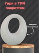 Гиря с TPR покрытием Star Moon SP-Sport SC-80145-20LB 9кг (TPR, ABS, металл, Серый) - изображение 2