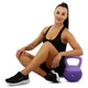 Гиря мягкая SP-Sport FI-0122-8 8кг (верх-PVC+TPR, наполнитель-песок+железная крошка, Фиолетовый) - изображение 13