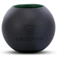 Гиря-колокол 1шт чугунная окрашенная 8 кг d-32мм BALL BELL LiveUp черный LP8047-18LB - изображение 2