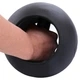 Гиря-колокол 1шт чугунная окрашенная 8 кг d-32мм BALL BELL LiveUp черный LP8047-18LB - изображение 5