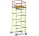 Вишка-тура VIRASTAR ПРОФІ 5+1 (9.5 м, 2x2 м) з домкратами (25682) - зображення 1