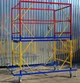 Вишка-тура VIRASTAR ОПТИМА 1+1 (1.2x2 м) з домкратами (25684) - зображення 3