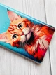 Чохол з потовщеними кутами на Samsung Galaxy A72 (A725) Кішка (принт 408) - зображення 2