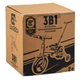 Велосипед-трансформер (беговел) с родительской ручкой Best Trike 55475 Бело-розовый - изображение 7
