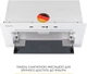 Вытяжка Weilor LUMINA WBG 69 WHITE SILENCE - изображение 10