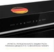 Вытяжка Weilor LUMINA WBG 69 BLACK SILENCE - изображение 6