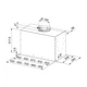 Вытяжка Franke Box Flush Basic FBFE LG A52 (305.0729.554) - изображение 6