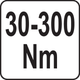 Klucz dynamometryczny Yato 1/2" 0-300 Nm zegarowy (YT-07836) - obraz 5