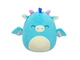 М'яка іграшка Дракон Тетяна, Squishmallows, 19 см, SQCR06614 - зображення 1