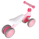 Біговел EcoToys Mini JM-118 Рожевий (5903089066460) - зображення 4