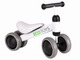 Rowerek treningowy EcoToys Mini JM-118 Biały (5903089065456) - obraz 2