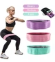 Тренувальні гумки для фітнесу U-Powex Hip Resistance Band набір 3 шт з чохлом у комплекті (1832360884) - зображення 5