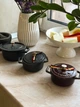 Порционная кастрюля Berlinger Haus Metallic Line Burgundy Edition 10 см 0.31 л Бордовый (BH-6495) - изображение 3