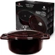 Порционная кастрюля Berlinger Haus Metallic Line Burgundy Edition 10 см 0.31 л Бордовый (BH-6495) - изображение 2