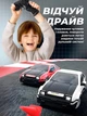 Дрифтовая машинка на радиоуправлении для детей и взрослых радиоуправляемая машина для дрифта ретро авто красная на пульте управления 2.4G JoyPro DC205AX1 1:16 до 30 км/ч свет фар usb зарядка - изображение 3