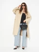 Сумка женская из натуральной кожи средняя Michael Kors Jordi 30F4T9JT5L-001 Черная (197853113701) - изображение 2