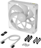 Wentylator Corsair iCUE LINK RX140 MAX RGB 140 mm White (CO-9051039-WW) - obraz 3