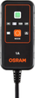 Зарядний пристрій акумуляторів OSRAM BATTERYcharge 901 6В/12В 1А (4062172248563) - зображення 1
