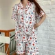 Піжама для дівчат Hello Kitty Хелоу Кіті: сорочка + шорти, 100% бавовна, біла, 152-160см, (10517) - зображення 5