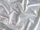 Тканина Трикотаж масло голограма точка райдужна, білий, пог. м. (м47, 2026MG, к11) - зображення 2