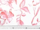 Ткань Костюмная Бель лилии, коралловый на молочном, пог. м. (п322, 2410078D, д1 цв6) - изображение 4