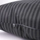 Набор подушек MirSon Сolor Fun Line 17-0611 Stripe Black № 0109 EcoSilk средняя 50x70 см 2 шт (2200011158280) - изображение 4