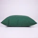 Набор подушек MirSon Сolor Fun Line 17-0612 Stripe Emerald № 0100 EcoSilk средняя 50x70 см 2 шт (2200011158242) - изображение 2