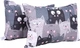 Набор подушек MirSon Сolor Fun Line 17-0543 Hendri № 0150 Хлопок средняя 50x70 см 2 шт (2200011158570) - изображение 1