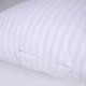 Набор подушек MirSon Сolor Fun Line 17-0605 Stripe White № 0122 Хлопок средняя 50x70 см 2 шт (2200011158549) - изображение 5