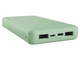 Универсальная мобильная батарея 20000 mAh, Trust Primo, Green, 15 Вт, 2xUSB / Type-C, кабель USB - microUSB (25027) - изображение 2