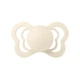 Пустушка ортодонтична BIBS Couture Latex size 1 (0-6 m), Ivory - зображення 2