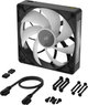 Wentylator Corsair iCUE LINK RX140 MAX RGB 140 mm Black (CO-9051035-WW) - obraz 3