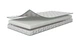 Ортопедический матрас Coazy Sleep Grande 70x190 см - изображение 1