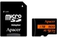 Карта памяти microSDXC, 1Tb, Apacer, Сlass10 UHS-I U3 V30 A2, SD адаптер, до 100/80 МБ/с (AP1TBMCSX10U8-R) - изображение 1
