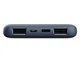 Универсальная мобильная батарея 10000 mAh, Trust Primo, Dark Blue, 15 Вт, 2xUSB / Type-C, кабель USB - microUSB (25028) - изображение 4
