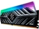 Память 8Gb DDR4, 3600 MHz, ADATA XPG Spectrix D41, Black, 18-22-22, 1.35V, с радиатором (AX4U36008G18I-ST41) - изображение 2