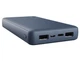 Универсальная мобильная батарея 20000 mAh, Trust Primo, Dark Blue, 15 Вт, 2xUSB / Type-C, кабель USB - microUSB (25026) - изображение 2