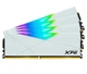Память 16Gb x 4 (64Gb Kit) DDR4, 3600 MHz, ADATA XPG Spectrix D50, White, 18-22-22, 1.35V, с радиатором (AX4U360016G18I-QCWH50) - изображение 1