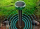 Отпугиватель Tani грызунов и змей Solar Rodent Repeller ультразвуковой на солнечных батареях (21562896) - изображение 7