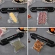Вакууматор для продуктов Tani Vacuum Sealer S вакуумный упаковщик Черный (21244296) - изображение 6