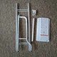 Полка-стелаж над унитазом Tani металлическая Белый (21239396) - изображение 8