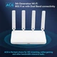 Маршрутизатор Fenvi FV-AC1200WR Wi-Fi Router Dual band 2.4GHz/5GHz MU-MIMO+OFDMA, 1Wan+3Lan Gigabit port, Беспроводной двухдиапазонный Роутер Wi-Fi 2.4ГГц/5ГГц 4-антенны AC1200 (WiFi 5) - изображение 3