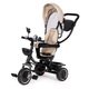 Rowerek trójkołowy EcoToys z obracanym siedziskiem i daszkiem JM-066-9 Beżowy (5903089065470) - obraz 2