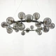 Підвісна люстра Arte Lamp Bolla Line.F MJ 17-750 CH+GR - зображення 1